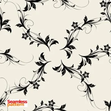 Floral background Stock-Illustration