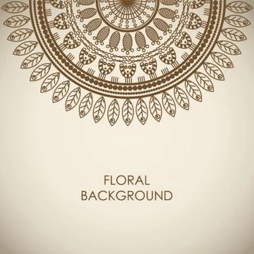 Floral Background Stock-Illustration