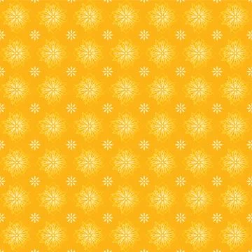 Floral Background Stock Illustration