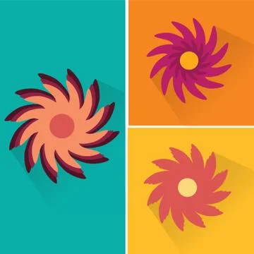 Floral Background Иллюстрация