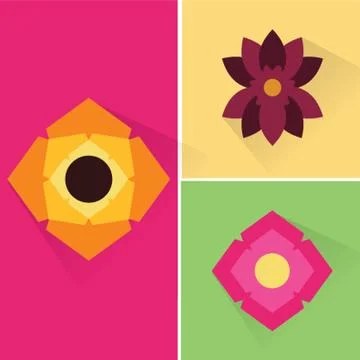 Floral Background Stock Illustration