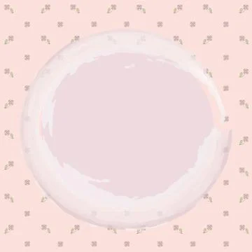 Floral background Stockillustratie