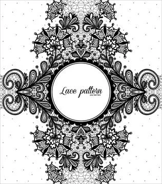 Floral Background. Illustrazione stock