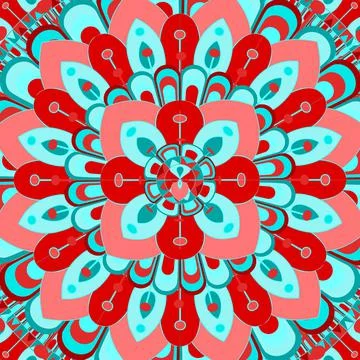 Floral background Stock Illustration