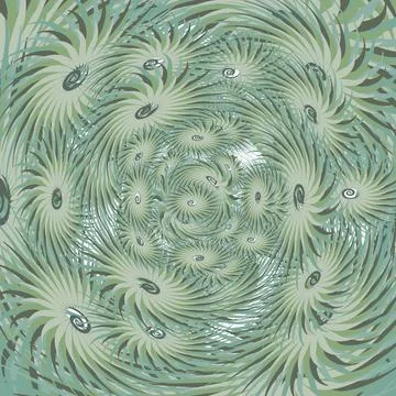 Floral background Stock Illustration