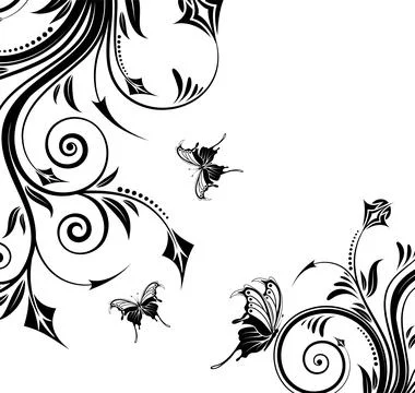 Floral background 스톡 일러스트