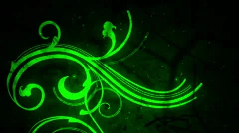 Floral background, Loop Stock Footage 19789526