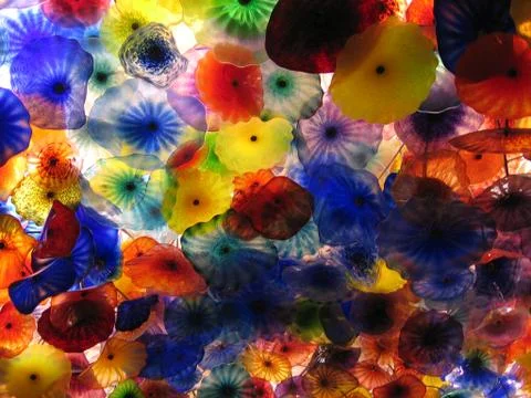 Floral background Stock Photos