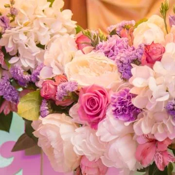 Floral background Stock Photos