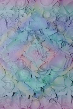 Floral background Stock Photos