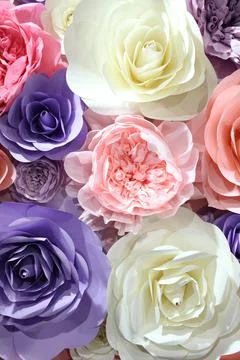 Floral background Stock Photos