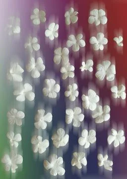 Floral background Stock Photos