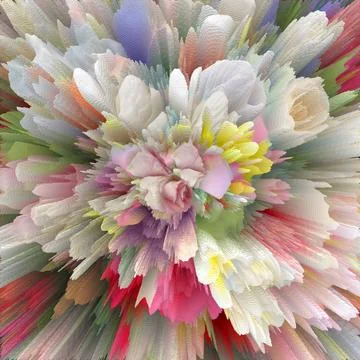 Floral background Stock Photos