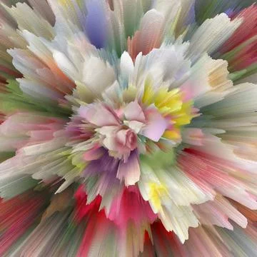 Floral background Stock Photos