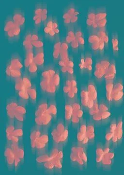 Floral background Stock Photos