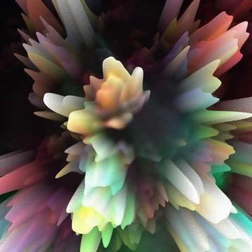 Floral background Foto stock