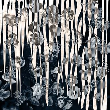 Floral background Foto stock