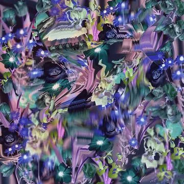 Floral background Stock Photos