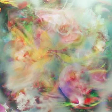 Floral background Stock Photos