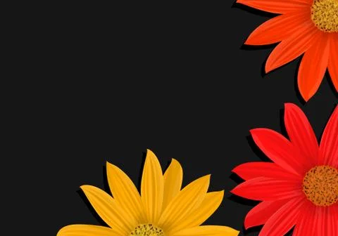 Floral background. vector Stock Illustration