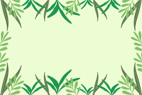 Floral Background Vector Illustrazione stock
