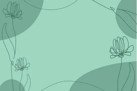 Floral Background Vector Illustrazione stock