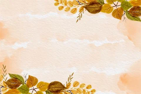 Floral Background Vector Stock Illustration