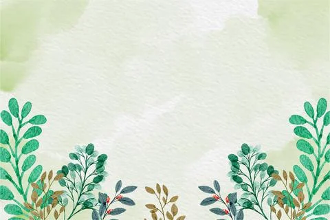 Floral Background Vector Stock Illustration