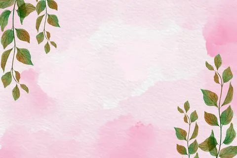 Floral Background Vector Stock Illustration