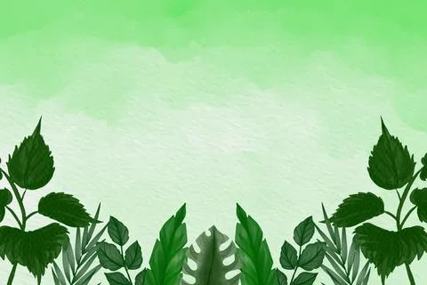 Floral Background Vector Stock Illustration