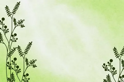 Floral Background Vector Stock Illustration