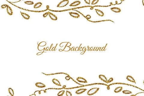 Floral Background Vector Stock Illustration