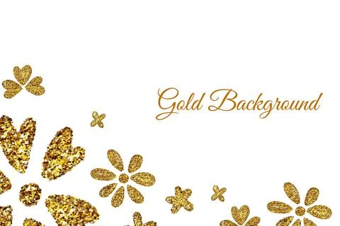 Floral Background Vector Stock Illustration