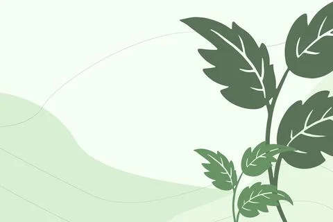 Floral Background Vector Stock Illustration