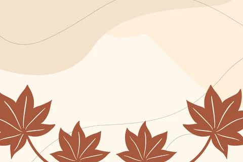 Floral Background Vector Stock Illustration