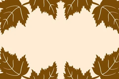 Floral Background Vector Stock Illustration