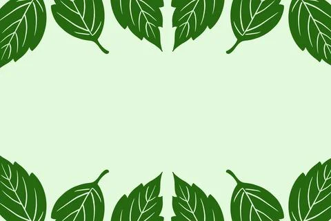 Floral Background Vector Stock Illustration