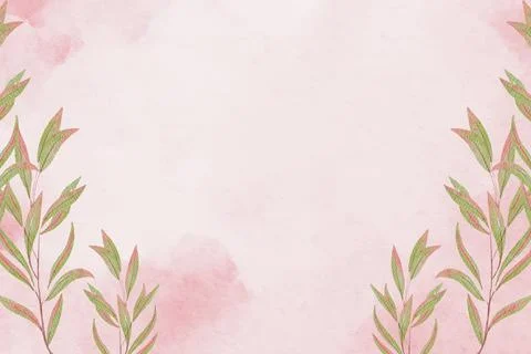 Floral Background Vector Stock Illustration