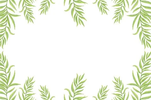 Floral Background Vector Stock Illustration