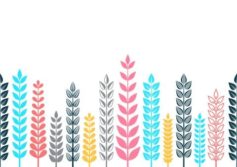 Floral backround Иллюстрация