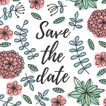 Floral banner Illustrazione stock
