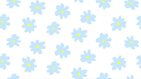 Floral blue Stock Footage 237374434