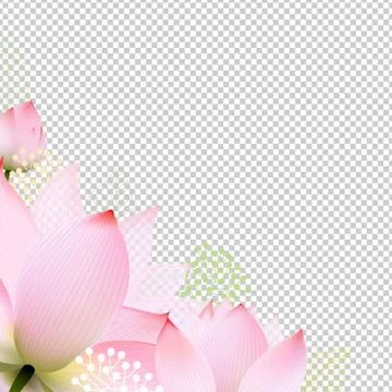 Floral Border Stock Illustration