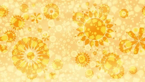 Floral Bright Motion Graphics Background Video stock 172411123
