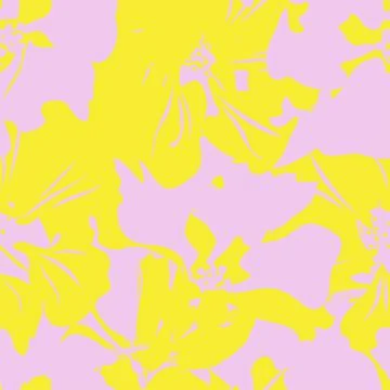 Floral Brush strokes Seamless Pattern Background イラスト素材