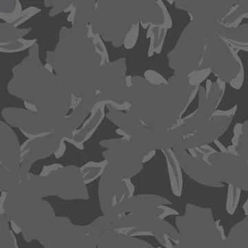 Floral Brush strokes Seamless Pattern Background 스톡 일러스트