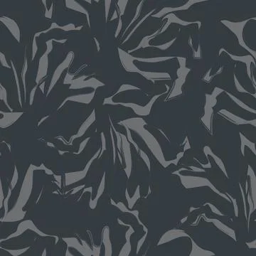 Floral Brush strokes Seamless Pattern Background Illustrazione stock