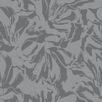 Floral Brush strokes Seamless Pattern Background Stock Illustration