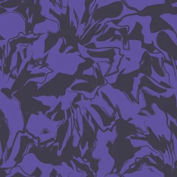 Floral Brush strokes Seamless Pattern Background Stock Illustration