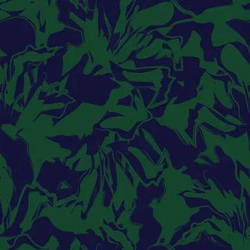 Floral Brush strokes Seamless Pattern Background Stockillustratie